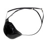 CandyMan String Effet Mouillé Benten Noir
